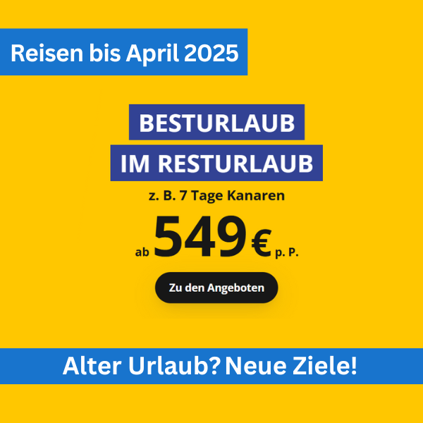 AIDA Resturlaub Aktion