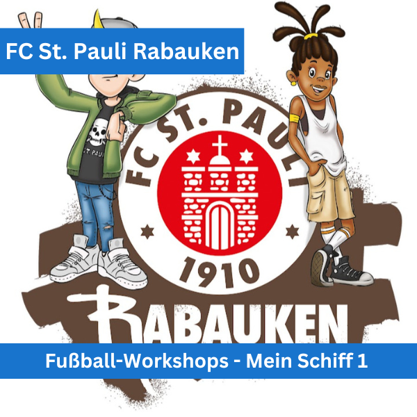 FC St. Pauli Rabauken auf der Mein Schiff 1