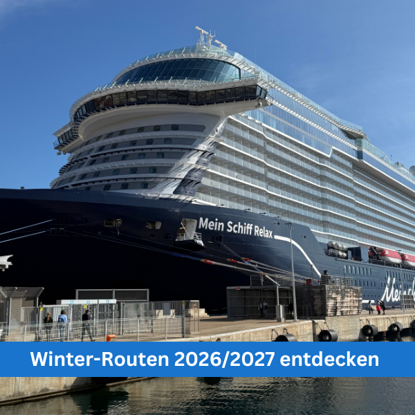 Mein Schiff® Kreuzfahrten im Winter 2026/2027