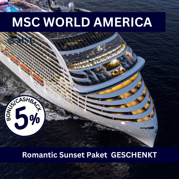 Taufe der MSC World America