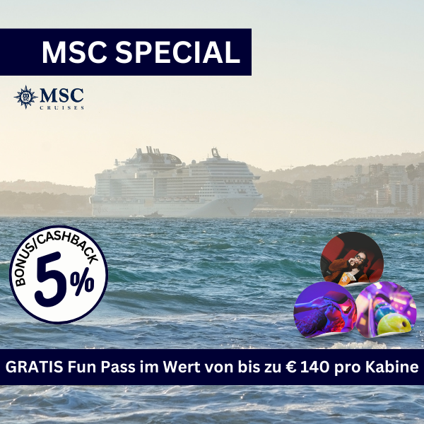 MSC Fun Pass Special