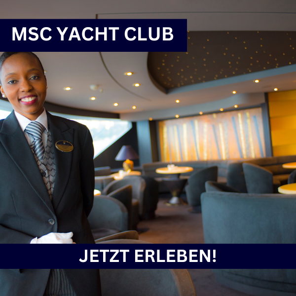 MSC YachtClub einzigartiges “Schiff-im-Schiff” Konzept