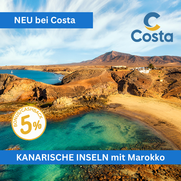 Costa Kanarische Inseln mit Marokko