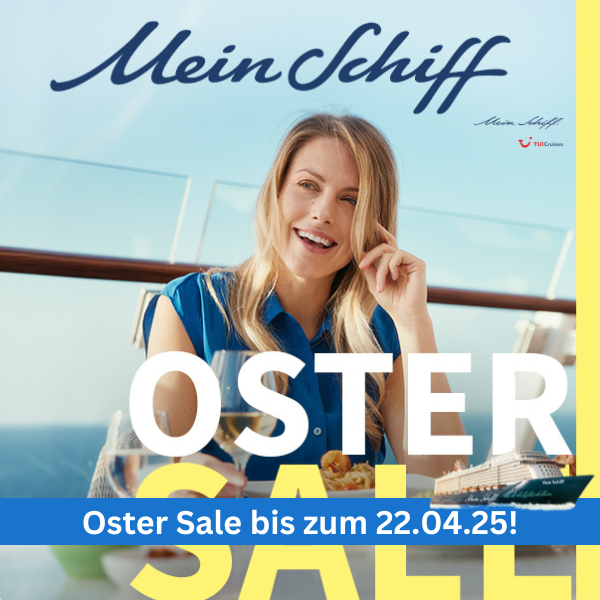 Oster Sale bei Mein Schiff
