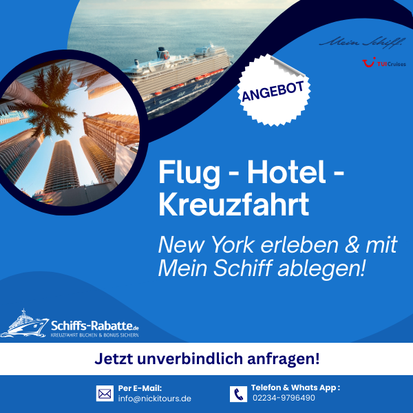 Mein Schiff New York erleben Mein Schiff New York erleben