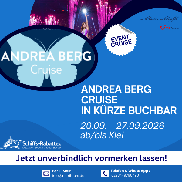 Andrea Berg Cruise