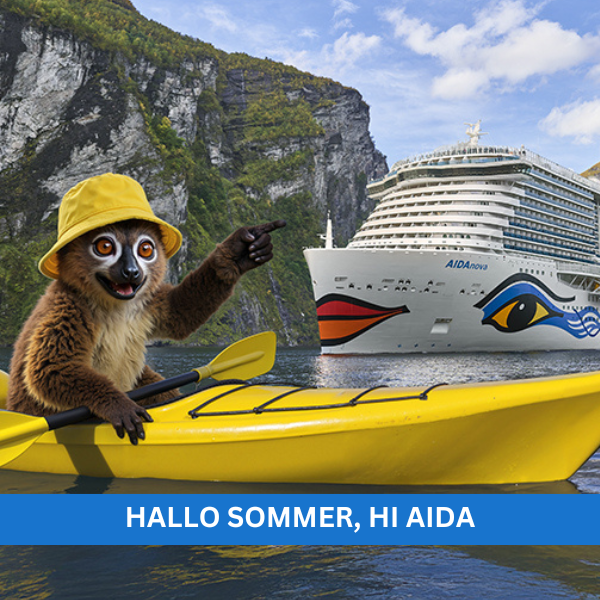 HALLO SOMMER, HI AIDA
