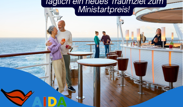 AIDA Traumstart um 12 AIDA Traumstart um 12