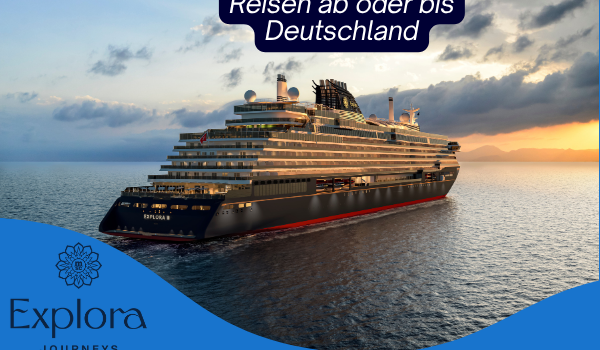 Kreuzfahrten mit Explora III & IV Kreuzfahrten mit Explora III & IV
