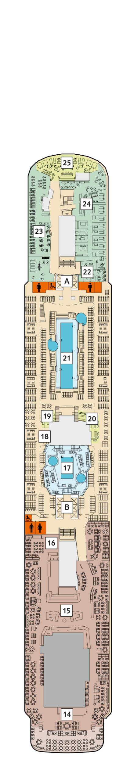 Deck 12 - Aqua