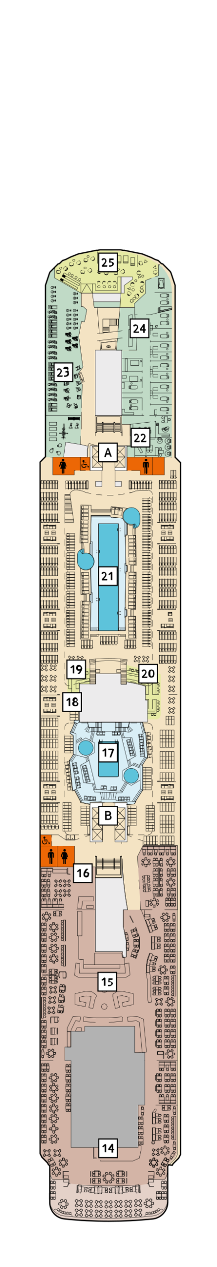 Deck 12 - Aqua