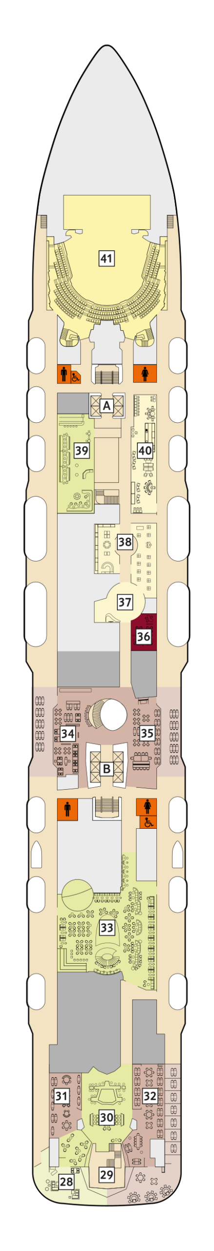 Deck 5 - Pier