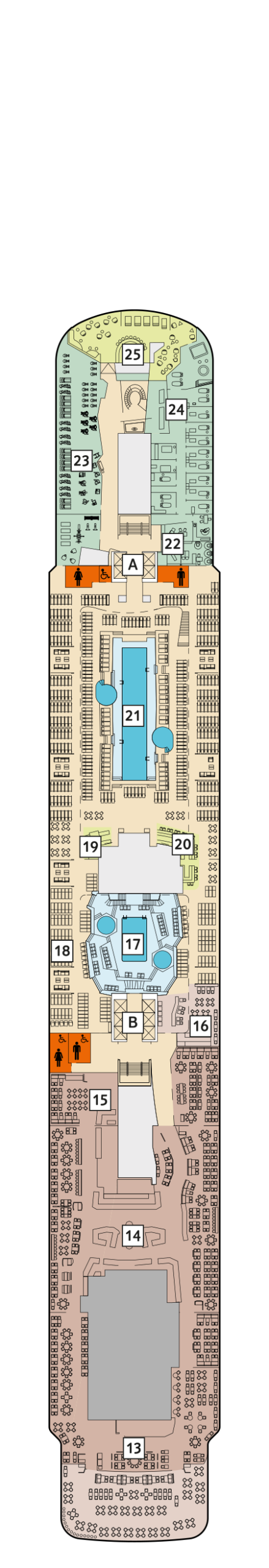 Deck 12 - Aqua