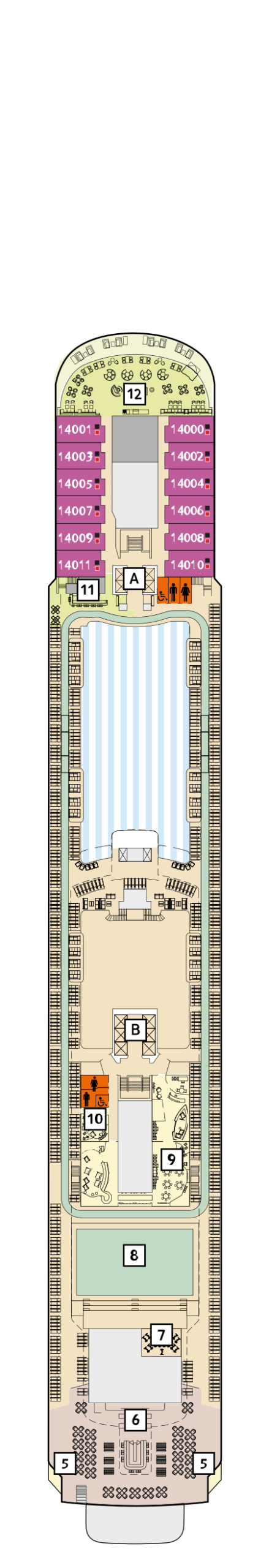 Deck 14 - Horizont