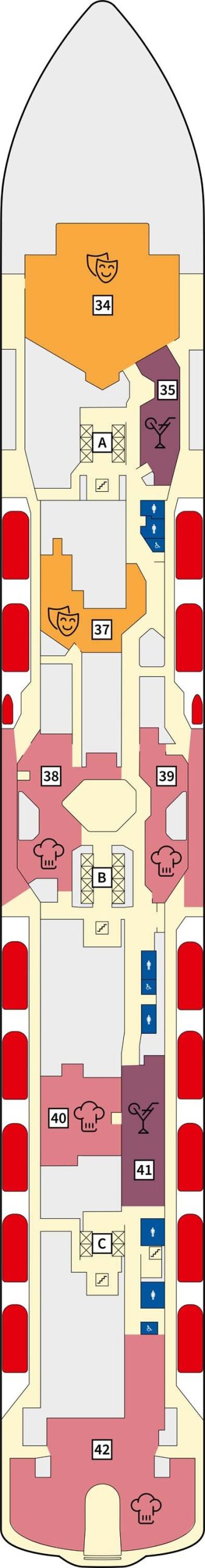 Deck 5 - Pier