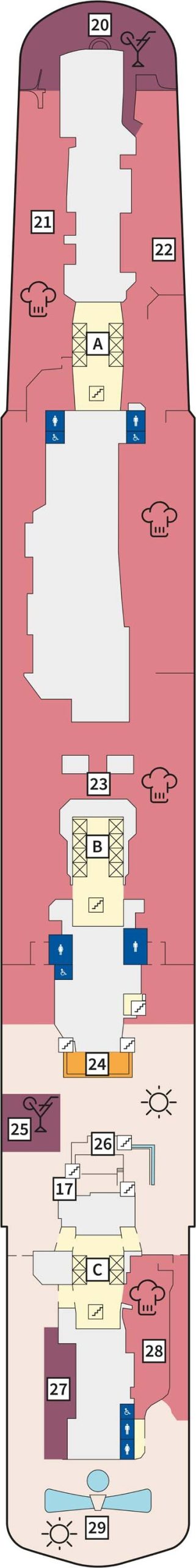 Deck 16 - Horizonz